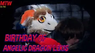 ДЕНЬ РОЖДЕНИЕ ЛЕКИСА! Фурри прогулка в парке Победы и Авиаторов. #furry