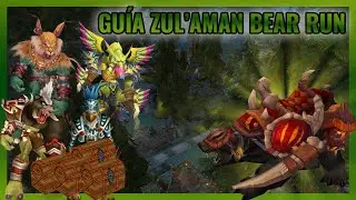 Guía Zul aman, Bosses y Oso de Guerra Amani