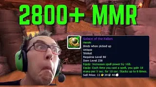 SOLACE IS MINE!!!! Big Wotlk Arena Damage