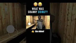 Why did Granny jumpscare like that ?? 😱😳 