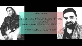 Muho Sebahi „Hevi“ Strâna Rahmetîye Kamal Pîr Mîco