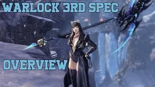 Blade and Soul Warlock 3RD Spec OverView