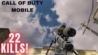 Call of Duty Mobile Team Deathmatch | 22 Kills