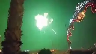 Вот это фейерверк