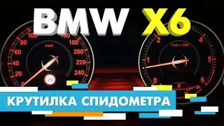 Подмотка Крутилка спидометра BMW X6