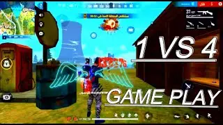 GAME PLAY -SOLO VS SKWAD-FREE FIRE