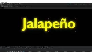 Jalapeño Filosófico: Efecto cambio de color aleatorio en Adobe After Effects | Tutorial Teaser.
