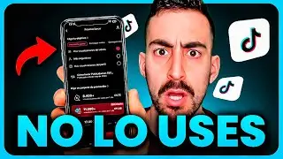 No Uses la opción Promocionar Vídeos en TikTok ⚠️