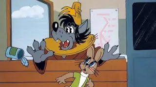 Ну, погоди!  Выпуск  6  В Деревне  1973  1080р  Союзмультфильм