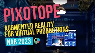 Pixotope's Virtual Production Is All About Augmentation | 