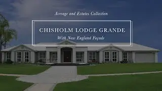Chisholm Lodge Grande [New England facade] @ Warwick Farm Experience Centre