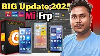 UNLOCKTOOL NewBig Update 2025 || MIUI 15 Version Update || Mi Frp Lock Remove Tool 2025