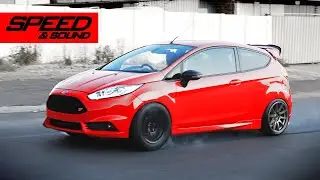 Big Turbo 400hp FIESTA 😱