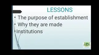 CIVIC EDUCATION - NATIONAL CONSCIOUSNESS II (JS1 WK3)