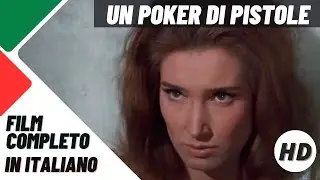 Un poker di pistole | Western  | HD | Film Completo in Italiano