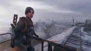 Metro Exodus(Исход) прохождение Волга Часть 4 Новая игра + с комментариями разработчиков