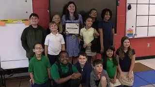 Induction Teacher of the Year