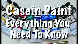 Casein Paint - Everything You Need To Know
