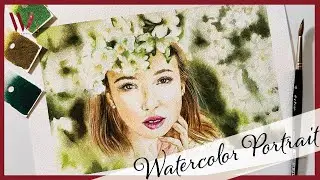 How to Paint a Portrait in Watercolor- Windy Shih