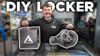 How to INSTALL a Diff Locker at HOME! (Step By Step)