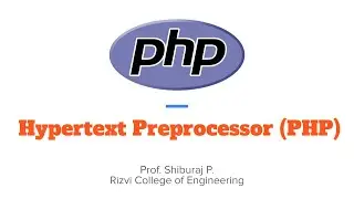 5.2. PHP Lecture - Internet Programming - Mumbai University, Third Year Computer Engg, Sem V