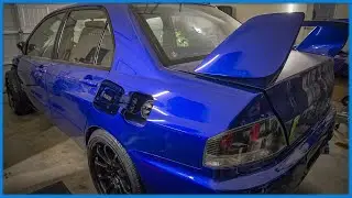 Fixing A Fuel Leak That Almost Cost Us SO Much Time On The Evo Build