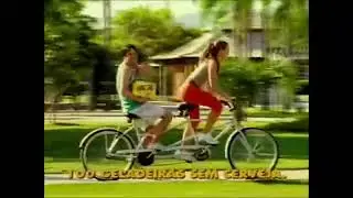 Cleber Salgado no comercial da Skol (2008)