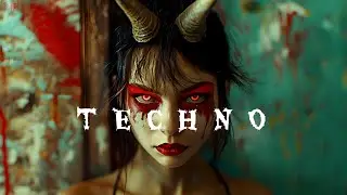 TECHNO MIX 2024 | My Drums Hard | Morphine Mix.