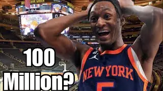 Does Immanuel Quickley deserve a 100 million dollar extension?