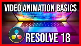 How to Animate Videos with Keyframes - DaVinci Resolve 18 Tutorial for Beginners