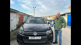 ТУАРЕГ 3.0 ДИЗЕЛЬ///ЗАМЕНА ВОЗДУШНОГО ФИЛЬТРА///ФОЛЬКСВАГЕН ТУАРЕГ///VOLKSWAGEN TOUAREG