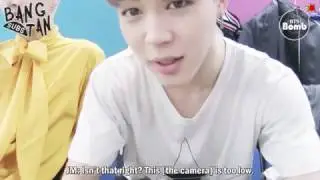 [ENG] 161102 [BANGTAN BOMB] Jimin's selfie cam – interview time with BTS