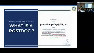 To Postdoc or Not to Postdoc