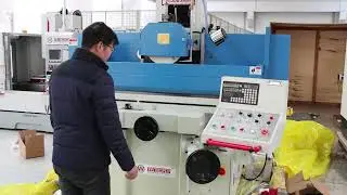 WEISS SURFACE GRINDER SG3063AHR INTRODUCTION
