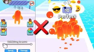 Watch me playing 🇵🇭 Join Blob 3D: Mob Runner #gaming #gameplay #bellsche #joinblob