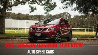 2017 Nissan Qashqai Ti Review