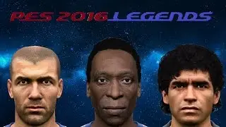 Pes 2017 Complete Collection of 160 Classic Players
