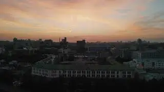 Екатеринбург на рассвете