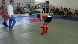 SAHBAZ , MMA Lokbatan