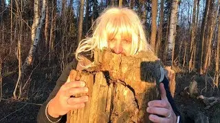 Школа выживания или как выжить в лесу #LaraLike