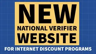 FCC Creates New Website for Internet Discounts