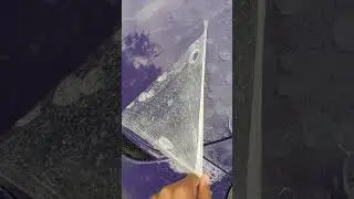 So Satisfying Pulling Off Track Tape