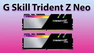 G Skill Trident Z Neo 32GB DDR4
