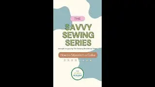 How to Slipstitch a Collar