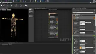 Niagara Skeletal Mesh Particles (4.25)
