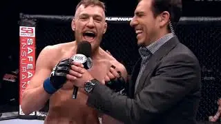Connor Mcgregor "Baddest Man on the Planet" || Savage Moments ||
