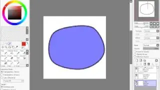 Paint Tool SAI Tutorial - Color Shading
