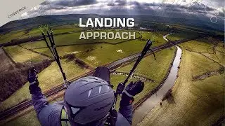 Paraglider Landing Setup For XC Flying