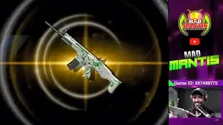 BGMI new Scar L | Thorn of Malice Scar L Crate opening Malayalam