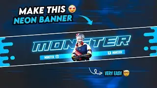 Make This Free Fire Banner | On Pixellab | How To Make Free Fire Banner